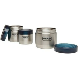 Stanley Adventure Yemek Seti (Çelik Üçlü Set)
