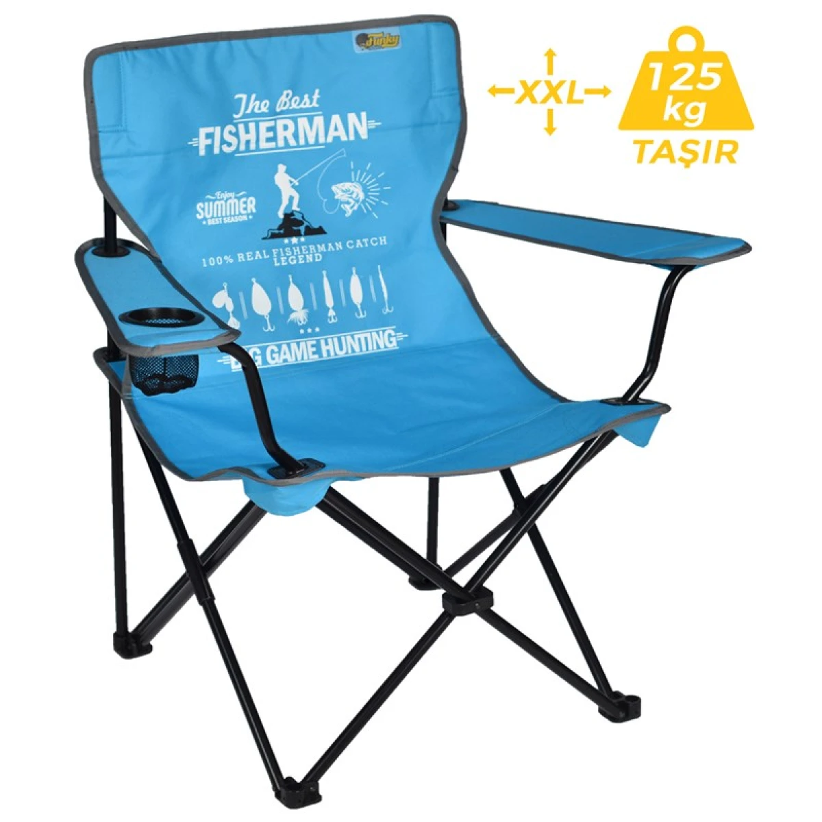 FUNKY CHAIRS Fisherman Katlanabilir Kamp Sandalyesi
