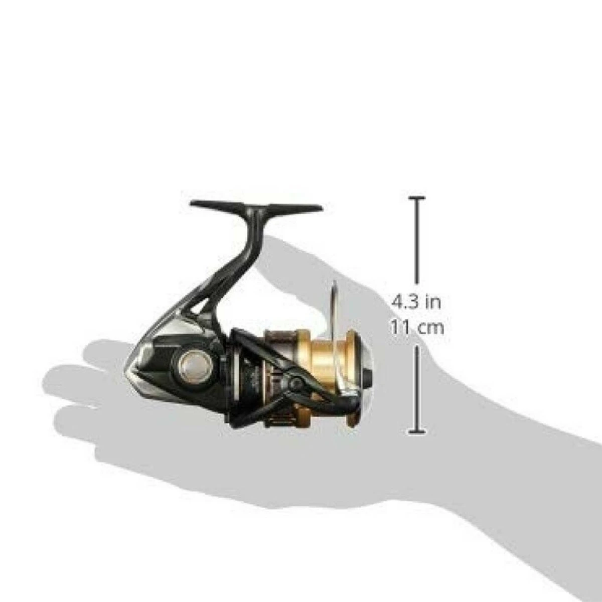 SHIMANO Cardiff CI4+ C3000M HG Spin Olta Makinesi