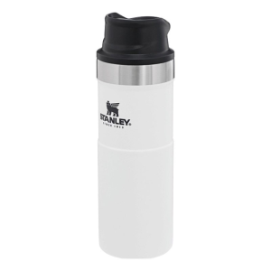 Stanley Klasik Trigger-Action Seyahat Bardağı 0,47 Lt - Beyaz