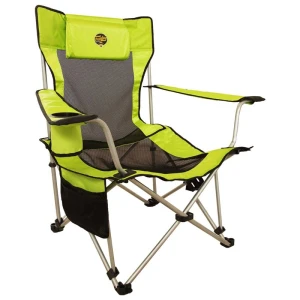 FUNKY CHAIRS Lazy 2 Pozisyonlu Yatabilen Kamp Sandalyesi - Fıstık Yeşili
