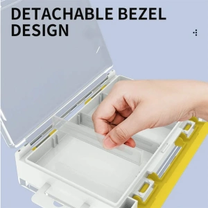 MEBAO Çift Taraflı Lrf Kutusu, Süngerli/Ayarlanabilir MBLB1008