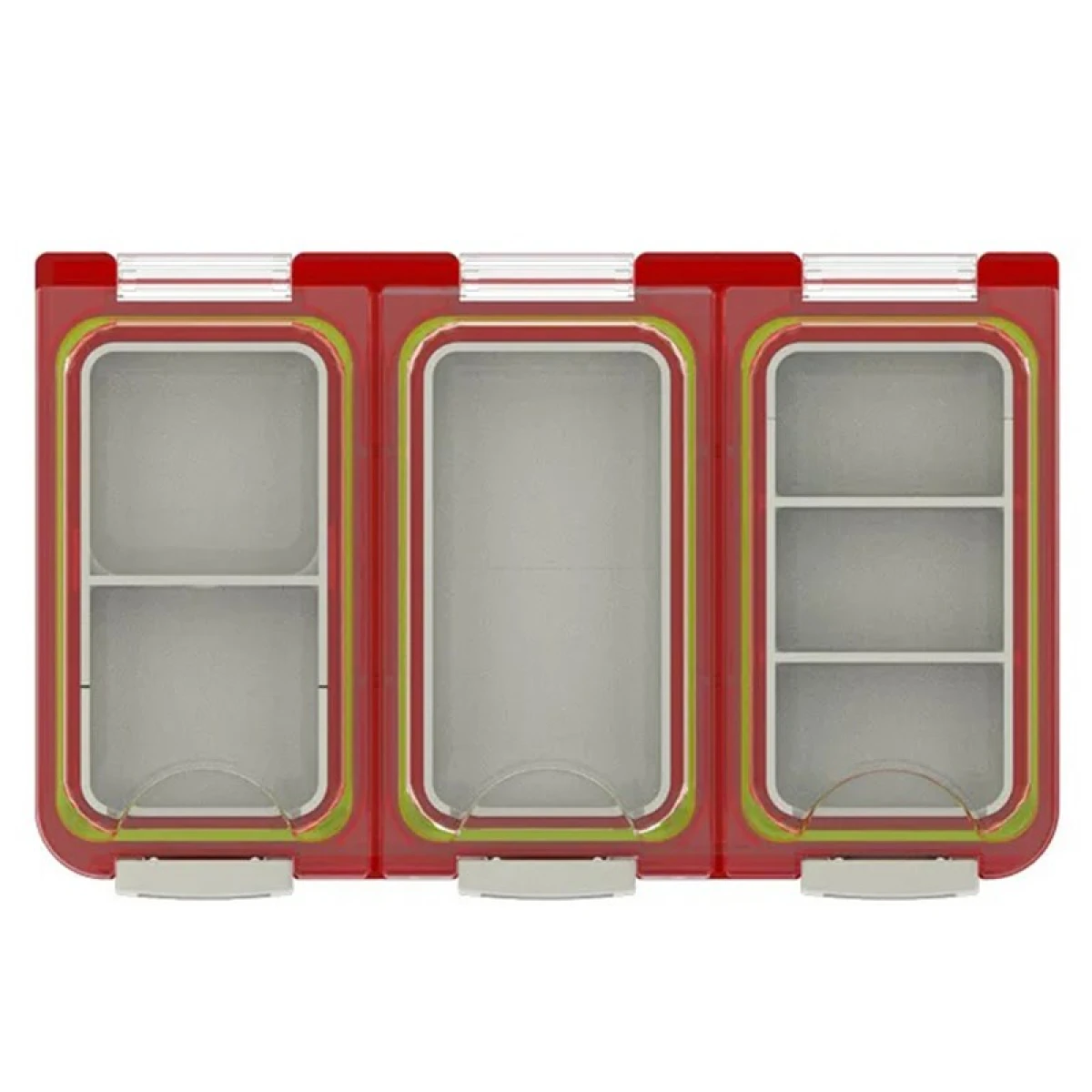 MEBAO Kırmızı /Su Geçirmez Klips, Fırdöndü, İğne Kutusu MBLB1028RED