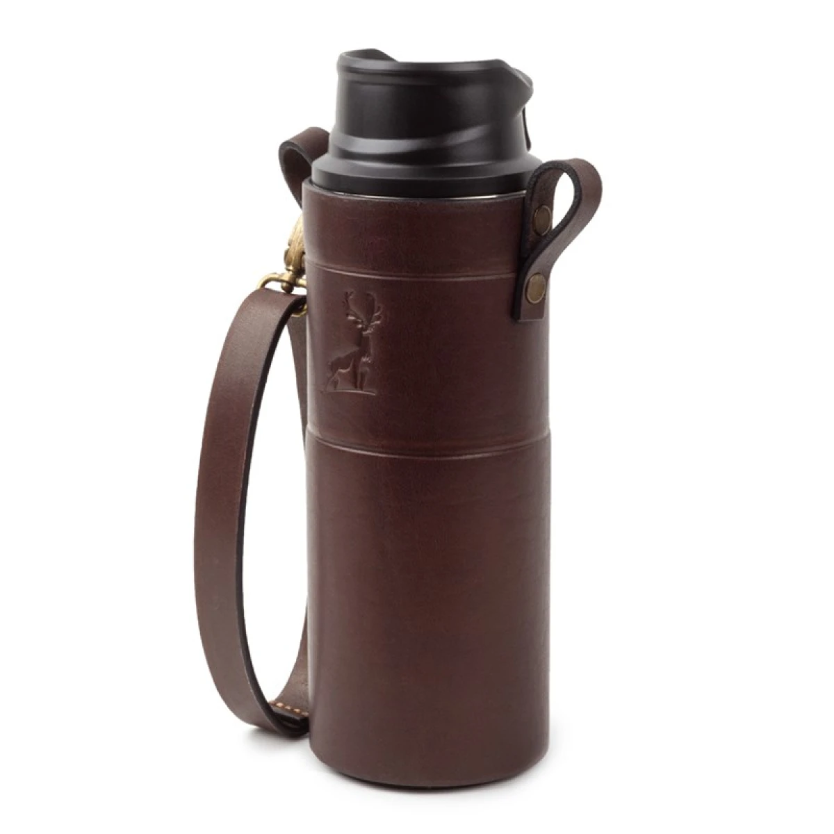 Megaton Axe Stanley Trigger-Action Travel Mug 0.47 lt DERİ KILIF