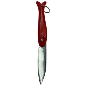 SPINSTAR El Yapımı Mini Çakı Bıçak 9 cm - Kırmızı
