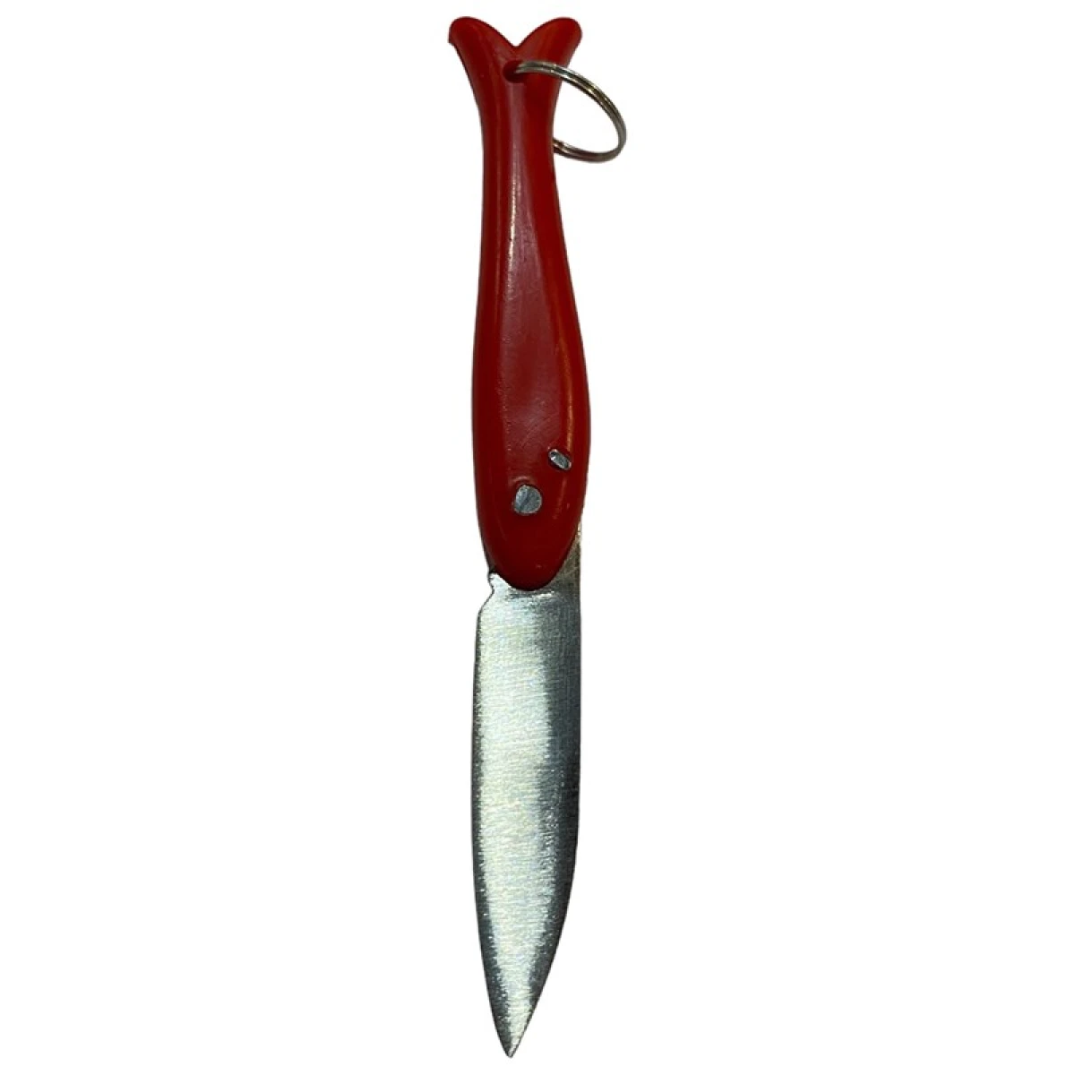 SPINSTAR El Yapımı Mini Çakı Bıçak 9 cm - Kırmızı