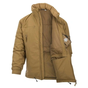 HELIKON TEX Husky Tactical Winter Jacket - Climashield® Apex 100 G BLACK - Small