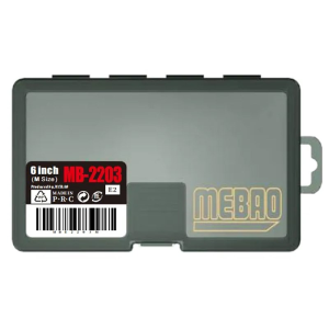 MEBAO Gri Şeffaf Organizer M MBLB1018GRY