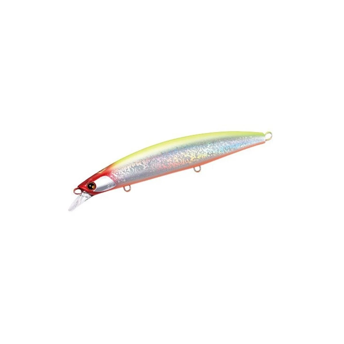 SHIMANO Hirame Minnow II Serisi Arc Maket Yem 12T