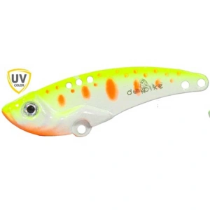 DEEPPIKE VIB Trout 4,5 cm 8 gr Jig Yem Lemon Orange UV