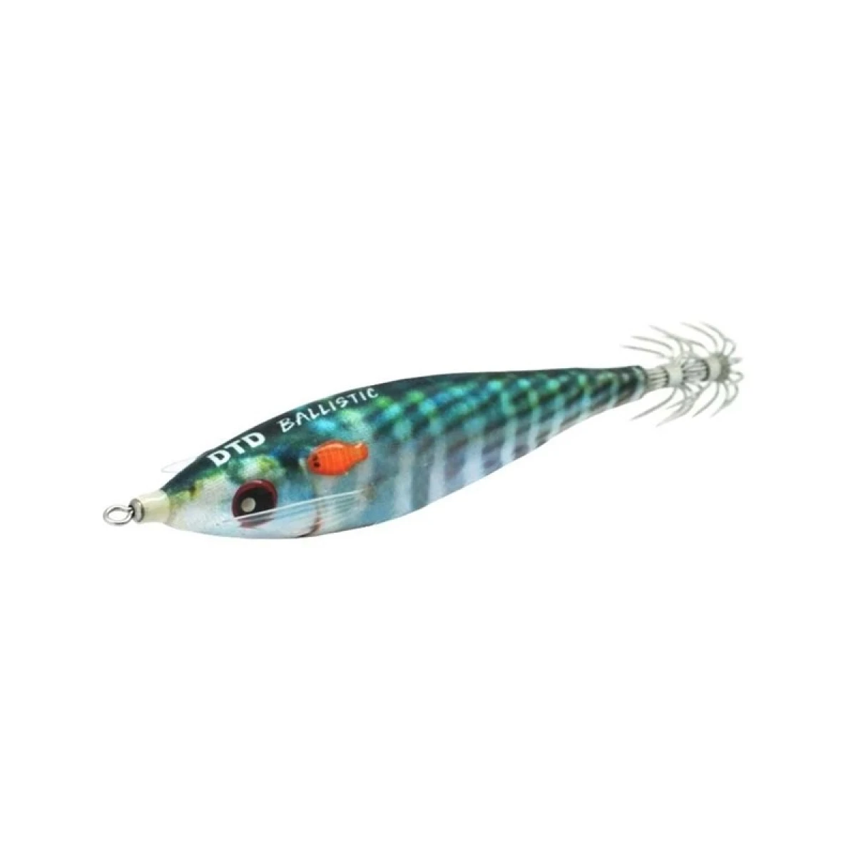 DTD Ballistic Real Fish 3.0 90mm 14.5gr Kalamar Zokası -Bonito