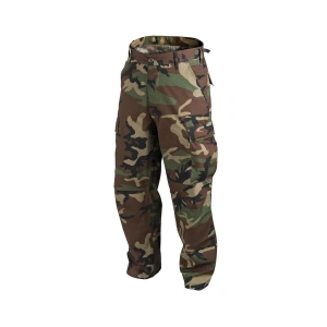 HELIKON-TEX Bdu Cotton Ripstop US Woodland Renk Kamuflaj Pantolon