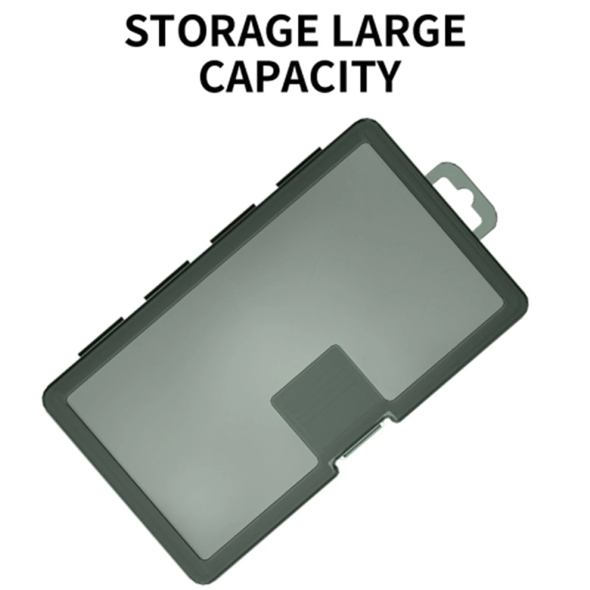 MEBAO Gri Şeffaf Organizer M MBLB1018GRY