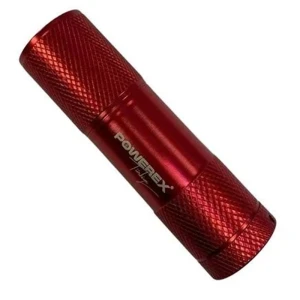 Powerex UV Mor Işık El Feneri (Kırmızı Gövde)