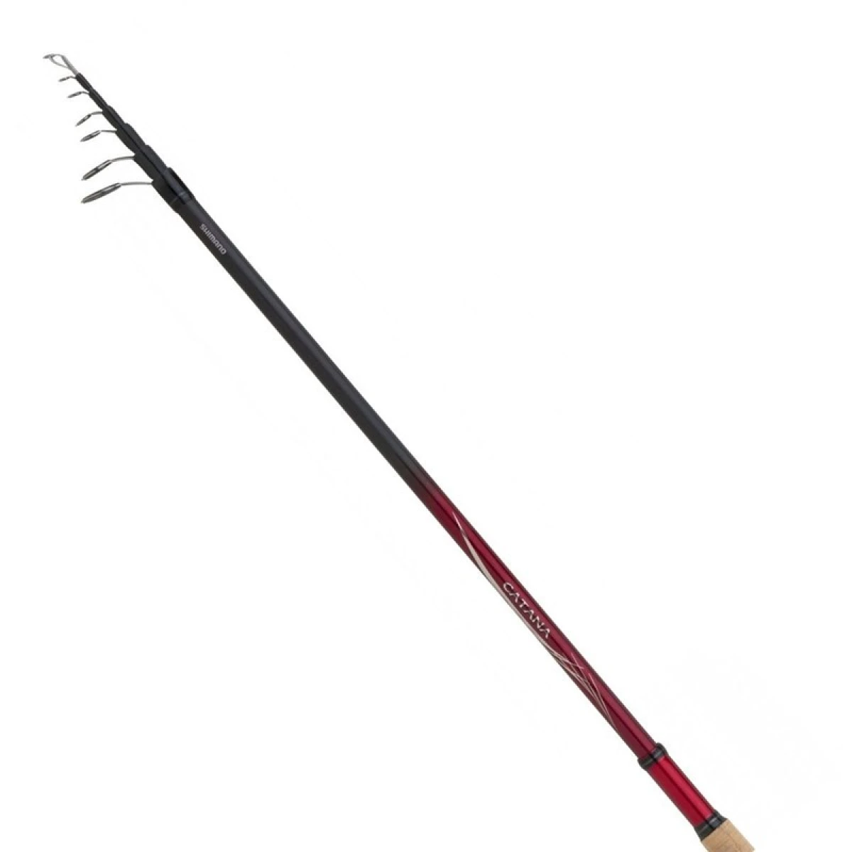 SHIMANO Catana EX Telespin 240M 10-30g Spin Olta Kamışı