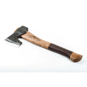 Megaton Axe Valkrie Dövme Karbon Çelik Balta - 36 cm