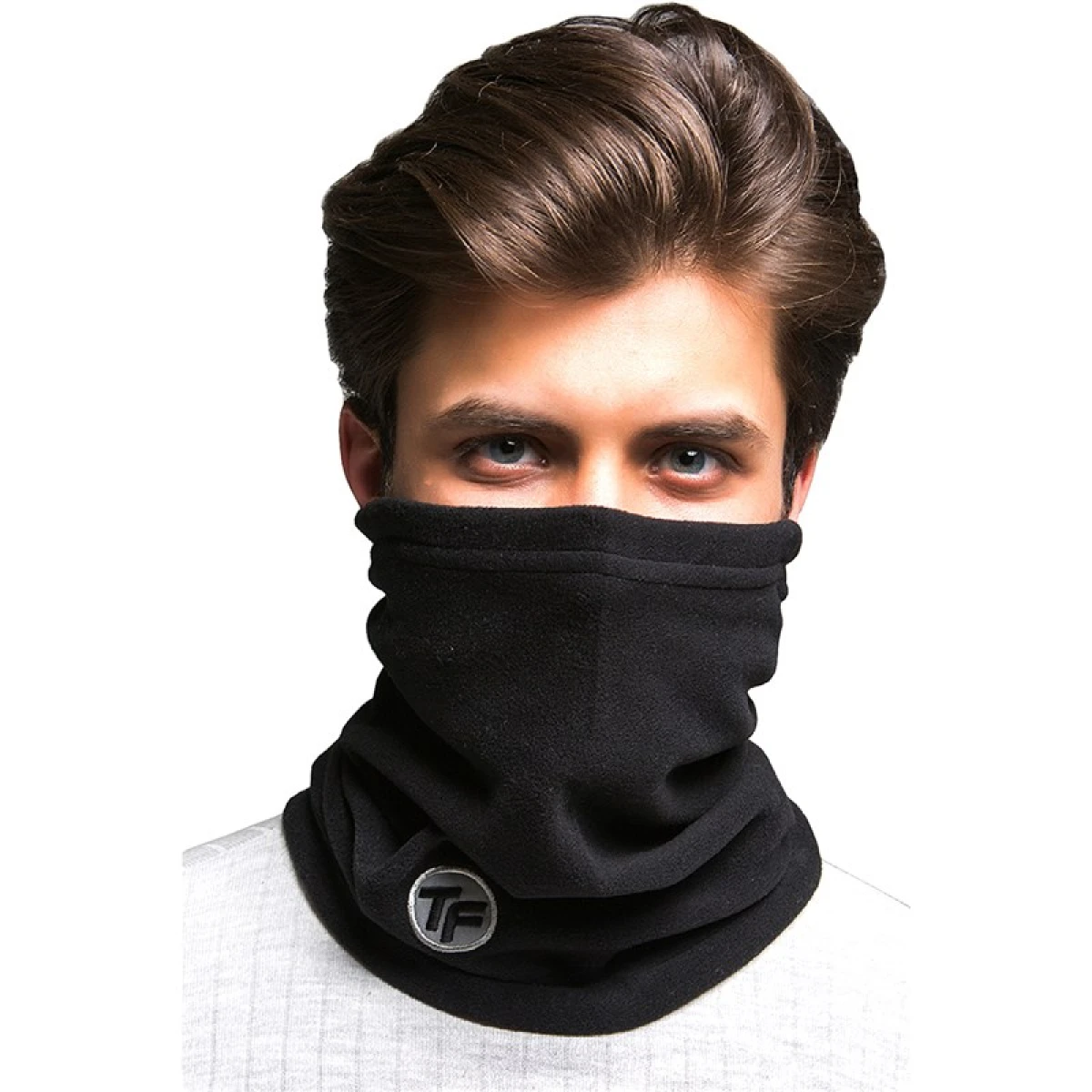 Thermoform Polar Boyunluk - Siyah