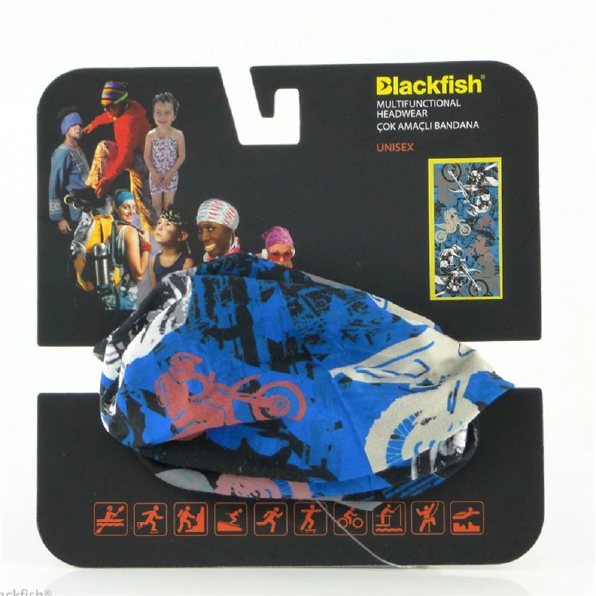 BLACK FISH Motor Serisi Bandana B2.M1.01