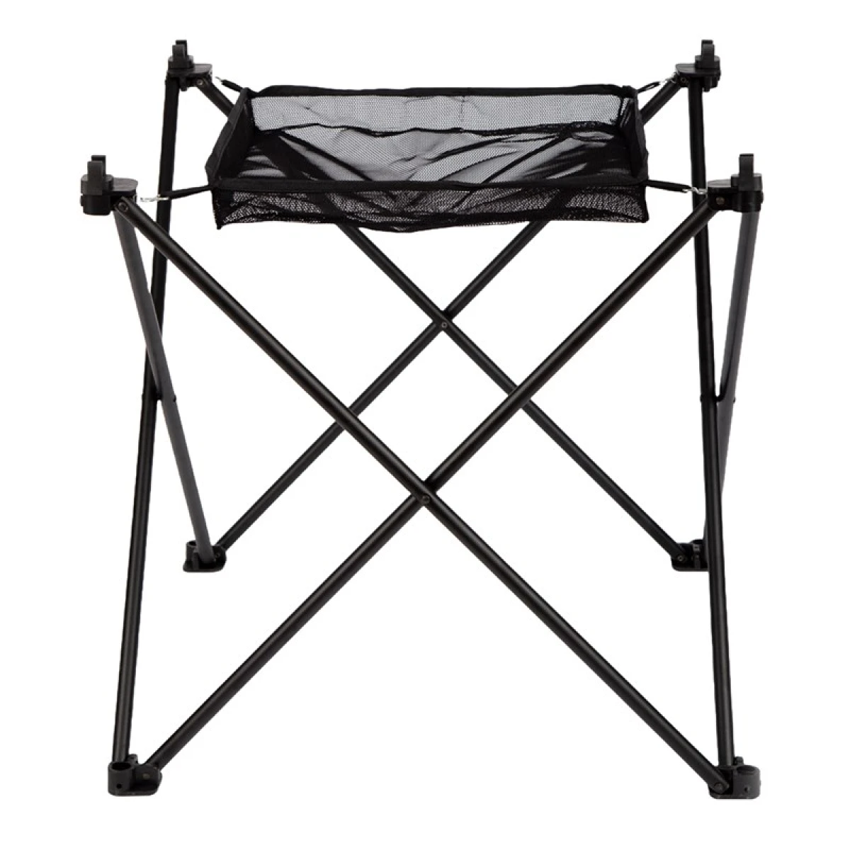 FUNKY CHAIRS Black Katlanabilir Kamp Masası Büyük (71 x 68 x 62cm)