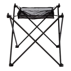 FUNKY CHAIRS Black Katlanabilir Kamp Masası Büyük (71 x 68 x 62cm)