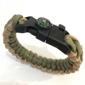 HEADSHOT Paracord Bileklik - Yeşil (Haki)