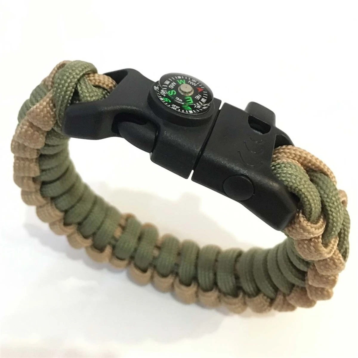 HEADSHOT Paracord Bileklik - Yeşil (Haki)