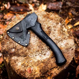 Megaton Axe Carving Çelik Balta  Black Edition