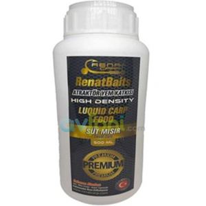 Renat Carp Atraktör Premium High Density 500 ml Yem Katkısı - Süt Msır
