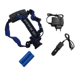 COMET KF001 Şarjlı Zoomlu Kafa Lambası