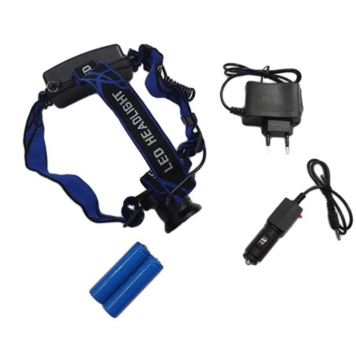 COMET KF001 Şarjlı Zoomlu Kafa Lambası