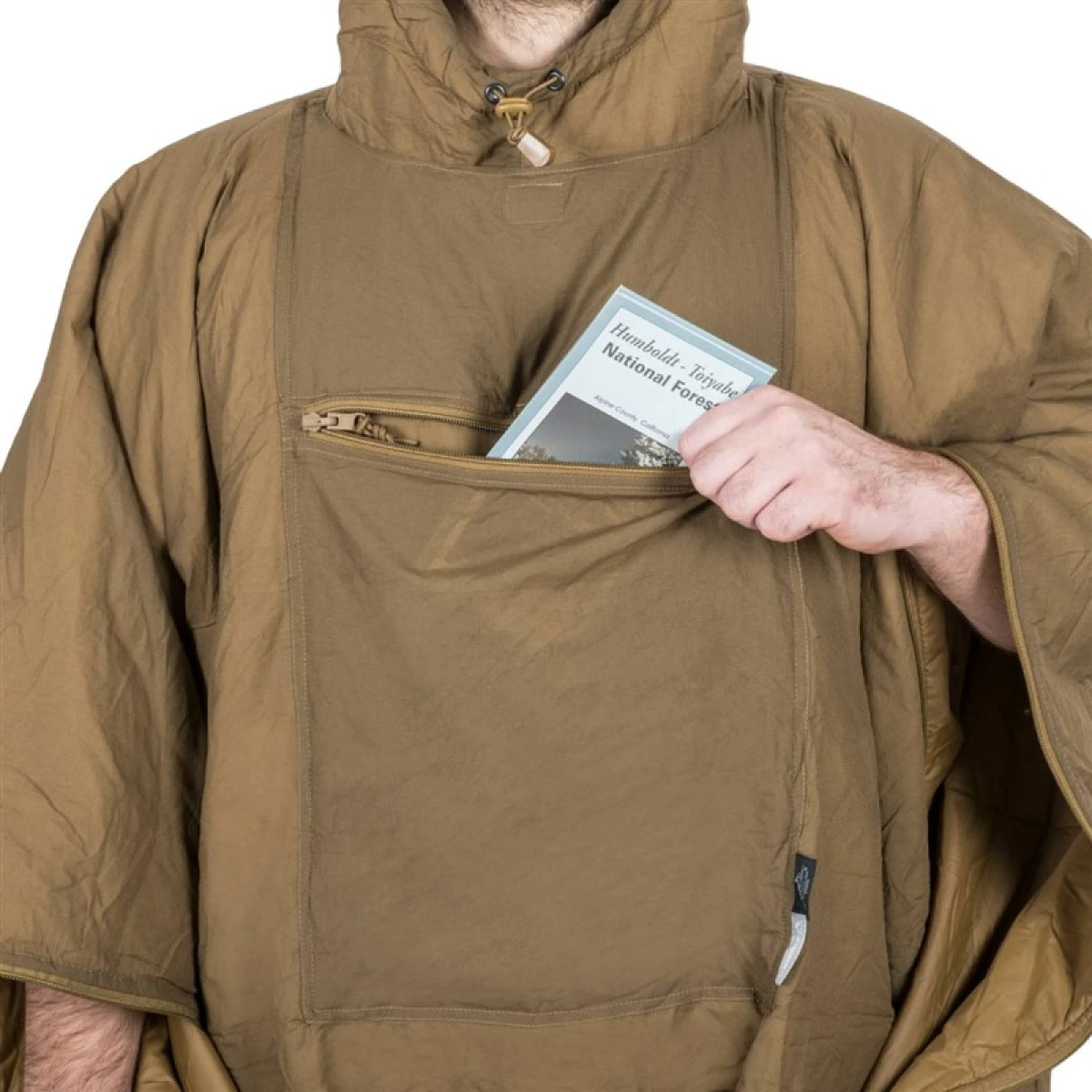 HELIKON TEX Swagman Roll Poncho FLECKTARN