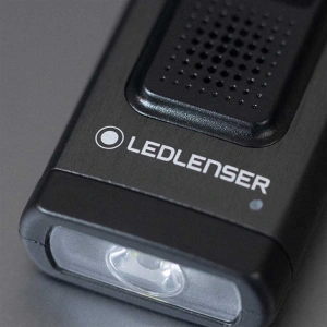 LEDLENSER K6R Safety Black 502580 Anahtarlik Fener