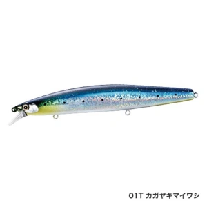 SHIMANO Exsence Silent Assassin 129 mm F 22g. Color 01T Depth 50-80cm XM129NE K IWASHI 01T Maket Yem