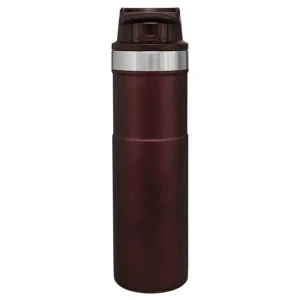 Stanley Klasik Trigger-Action Seyahat Bardağı 0,47 Lt- Bordo
