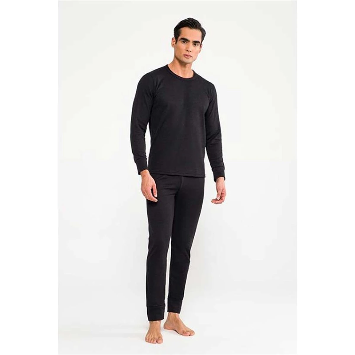 THERMOFORM Heavy Unisex Termal İçlik - SIYAH - L