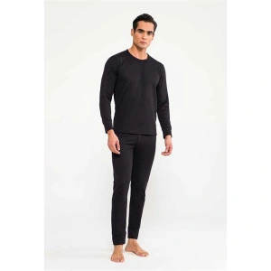 THERMOFORM Heavy Unisex Termal İçlik - SIYAH - L
