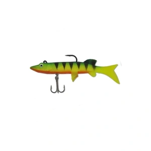 SPINSTAR Realistic Pike Firetiger Turna Model Kendinden Zokalı 10cm. 18gr.