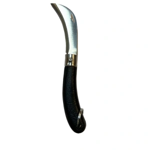SPINSTAR El Yapımı Mini Aşı Çakısı 10 cm - SIYAH