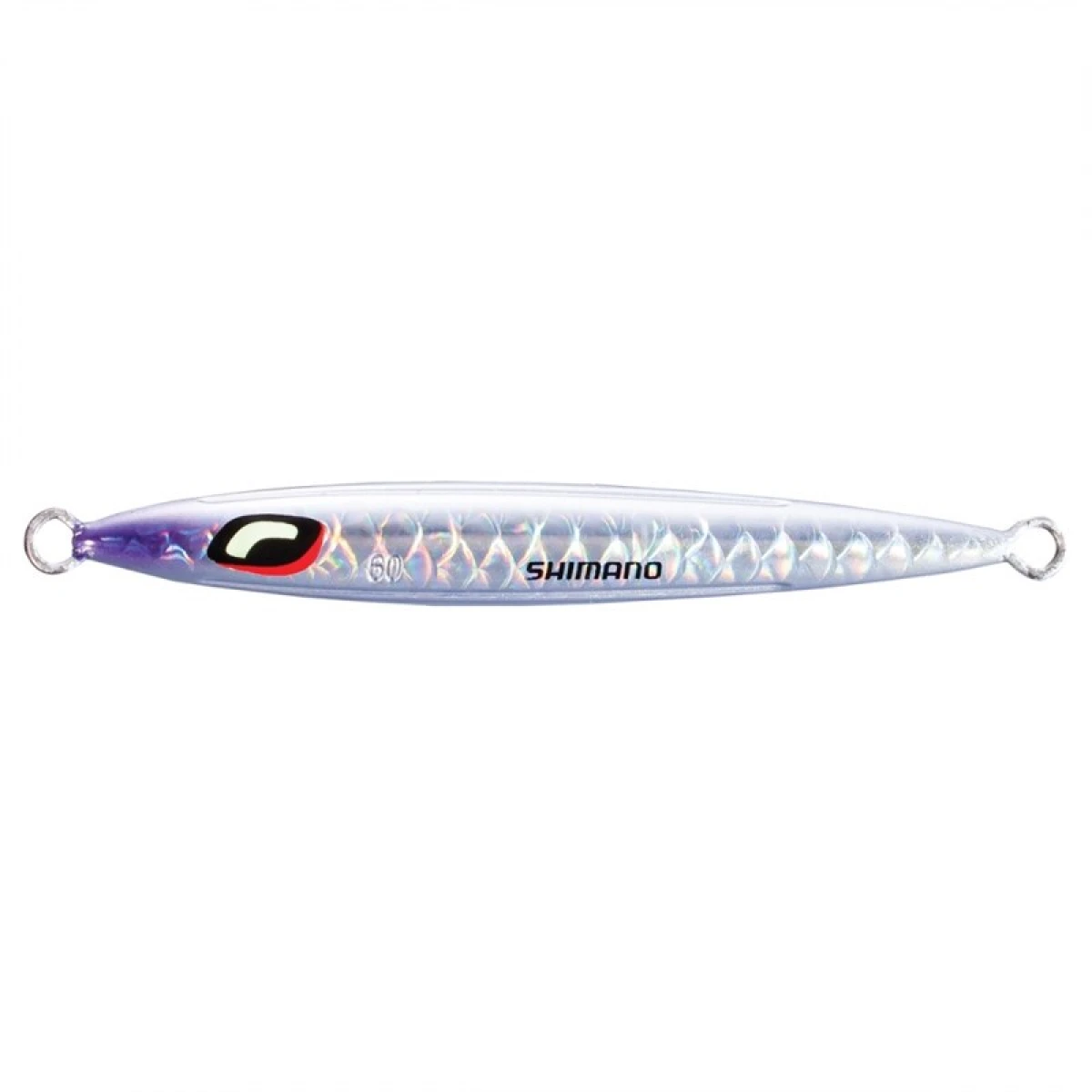 SHIMANO Stinger ButterFly Pebble Light 92mm 40g Jig Yem 005 Silver