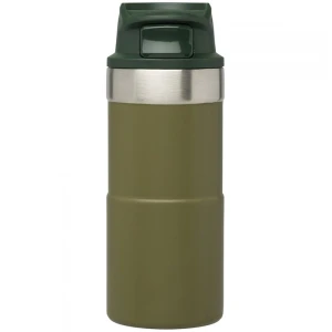 STANLEY One-Hand 2.0 Çelik Termos Bardak 0,35 LT Haki