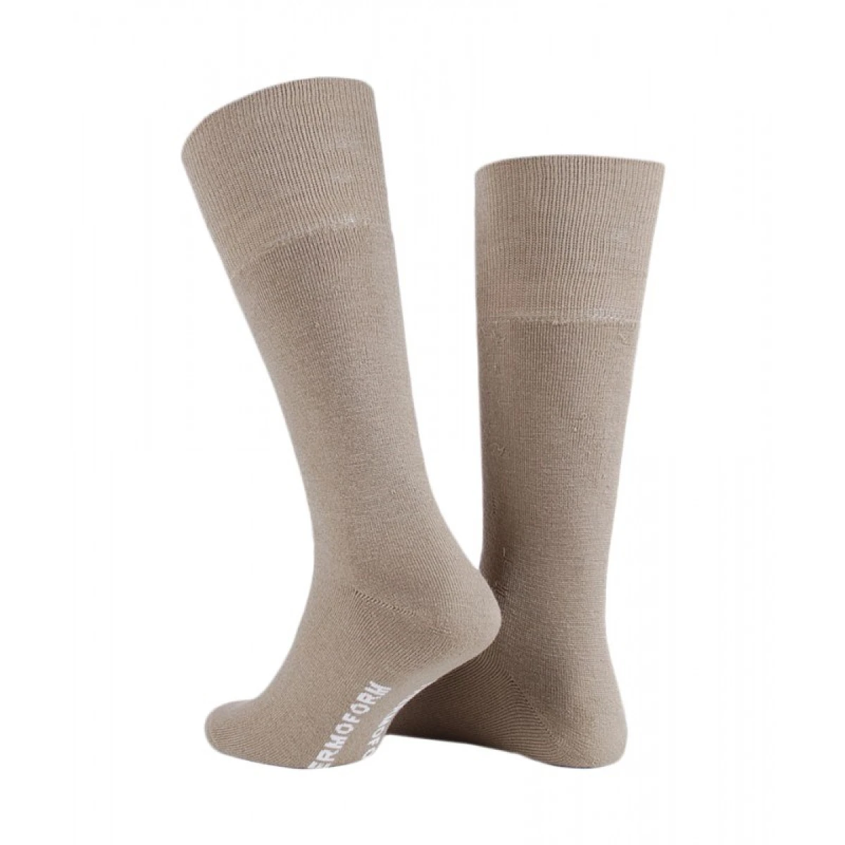 THERMOFORM Bambu Askeri Çorap - Bej - 39-42