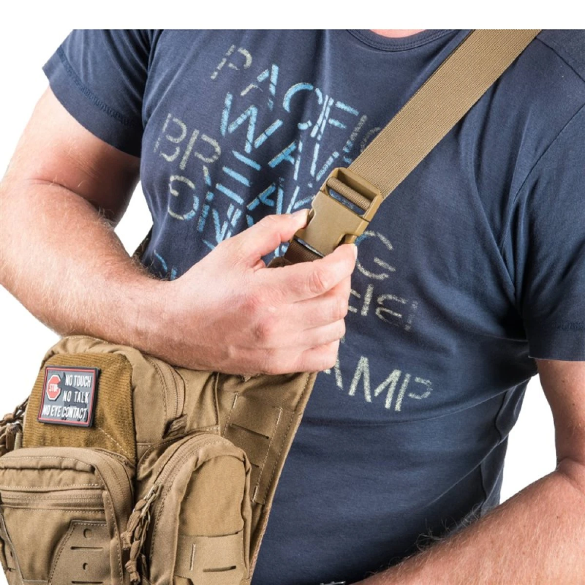 HELIKON TEX EDC SIDE BAG - CORDURA BLACK