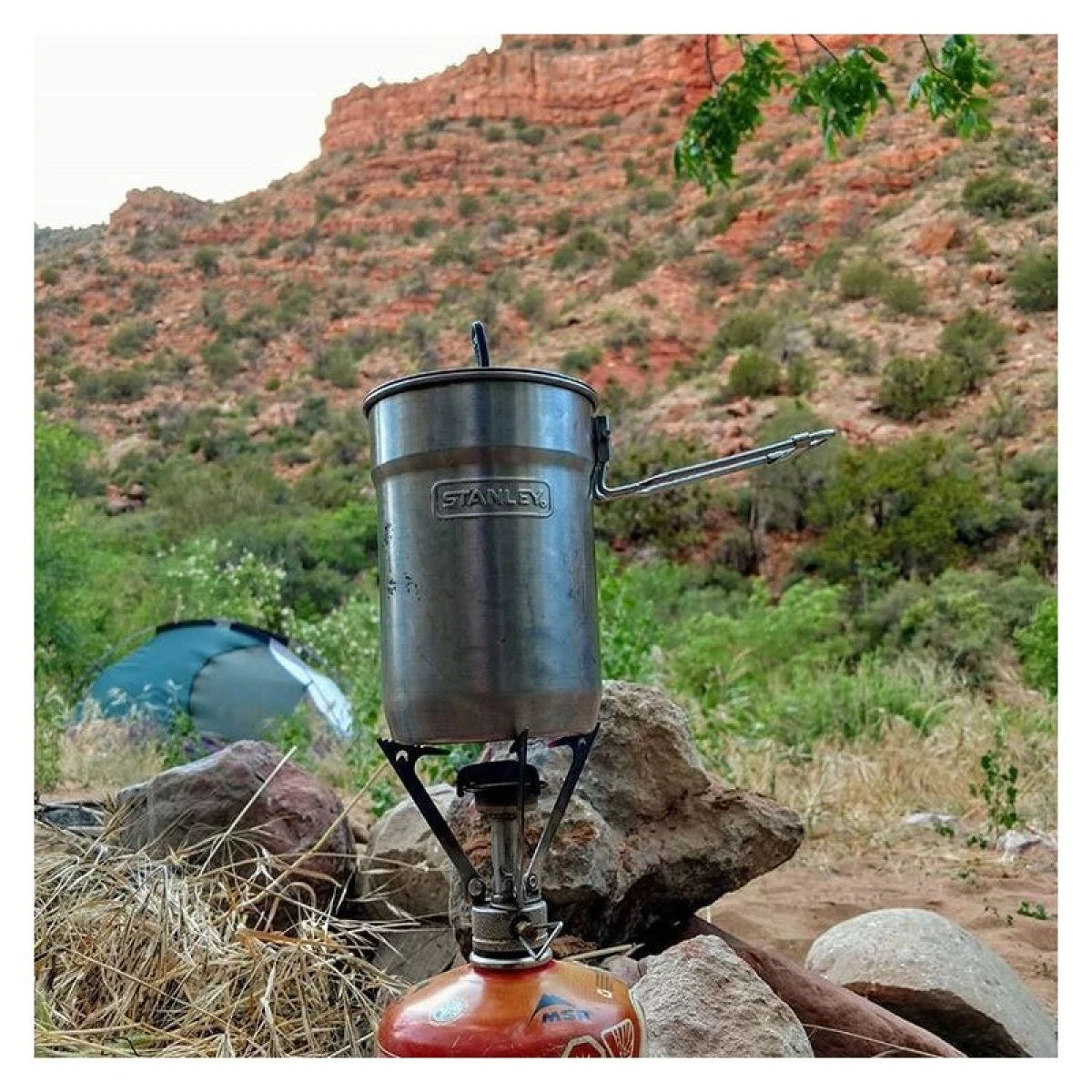 Stanley Adventure Kamp Pişirme Seti 0,70 Lt  - Çelik