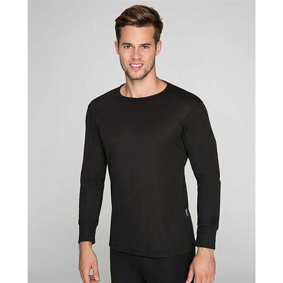 THERMOFORM Heavy Unisex Termal İçlik - SIYAH - L