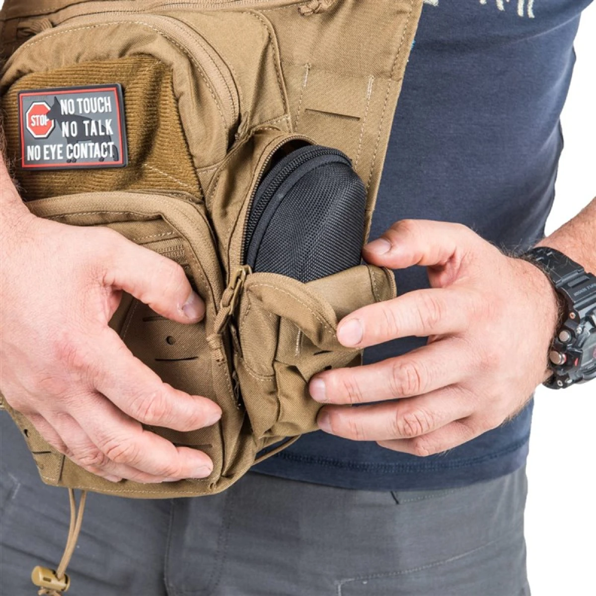 HELIKON TEX EDC SIDE BAG - CORDURA BLACK