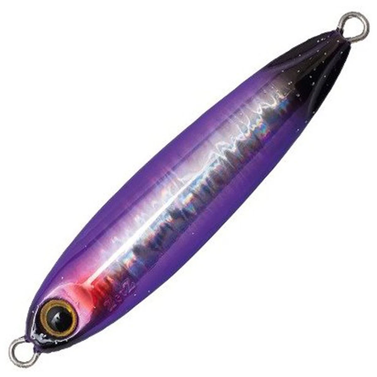 PALMS ZetZ Slow Blatt Cast Wide 40 gr MG-154 Super Silhouette