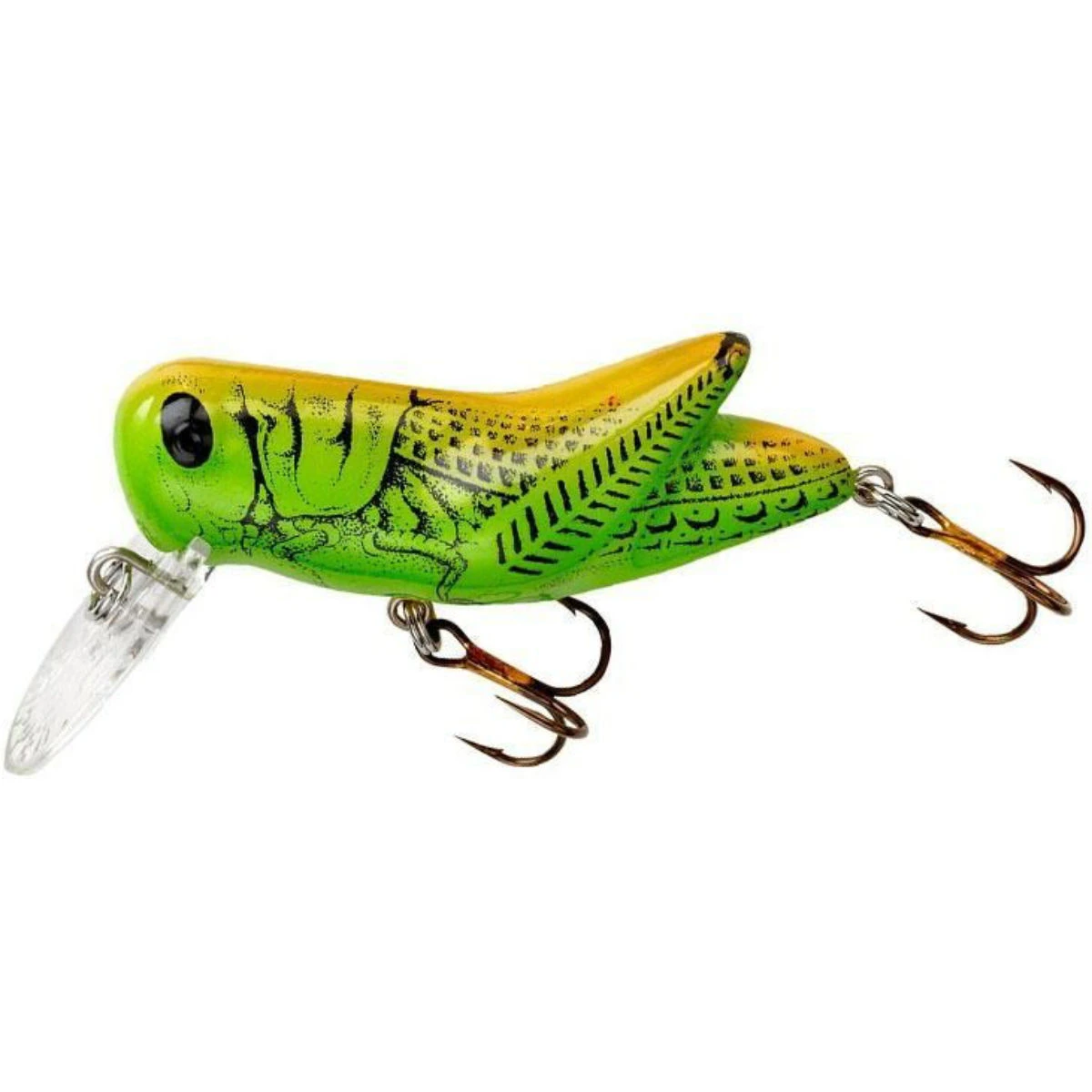 REBEL Crickhopper Green Çekirge Maket Yem