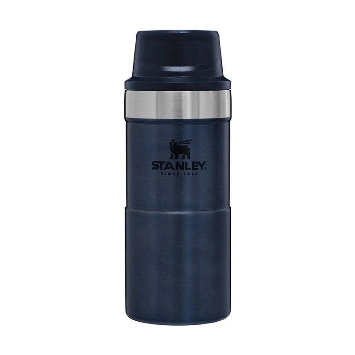 Stanley Klasik Trigger-Action Seyahat Bardağı 0,35 Lt - Lacivert