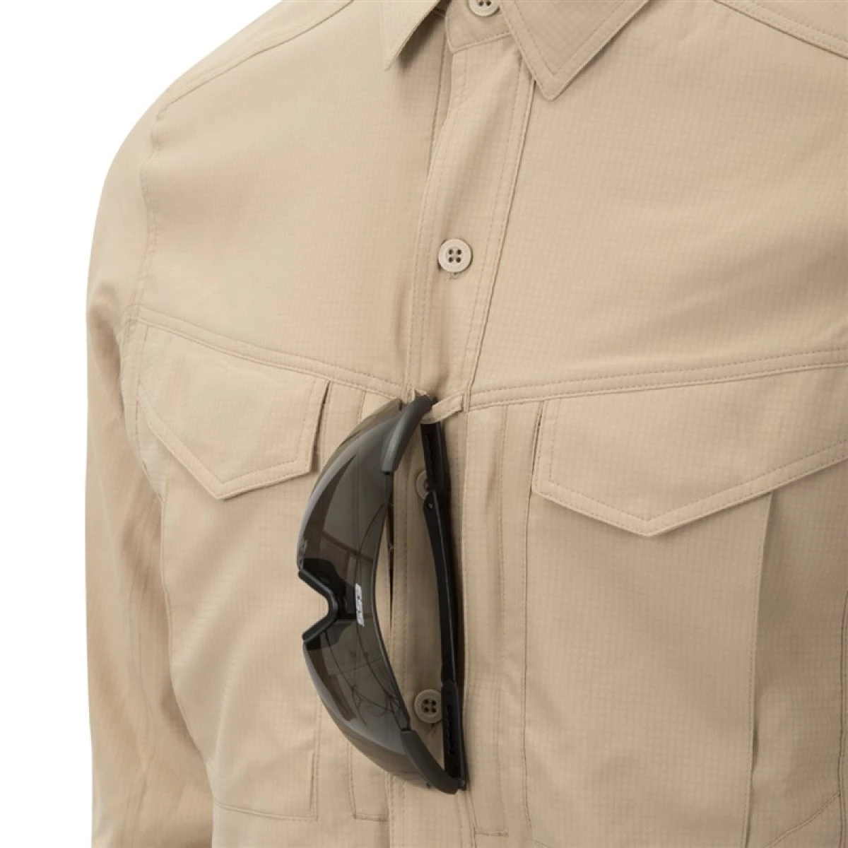 HELIKON TEX Defender Mk2 Tropical Shirt SILVER MINK