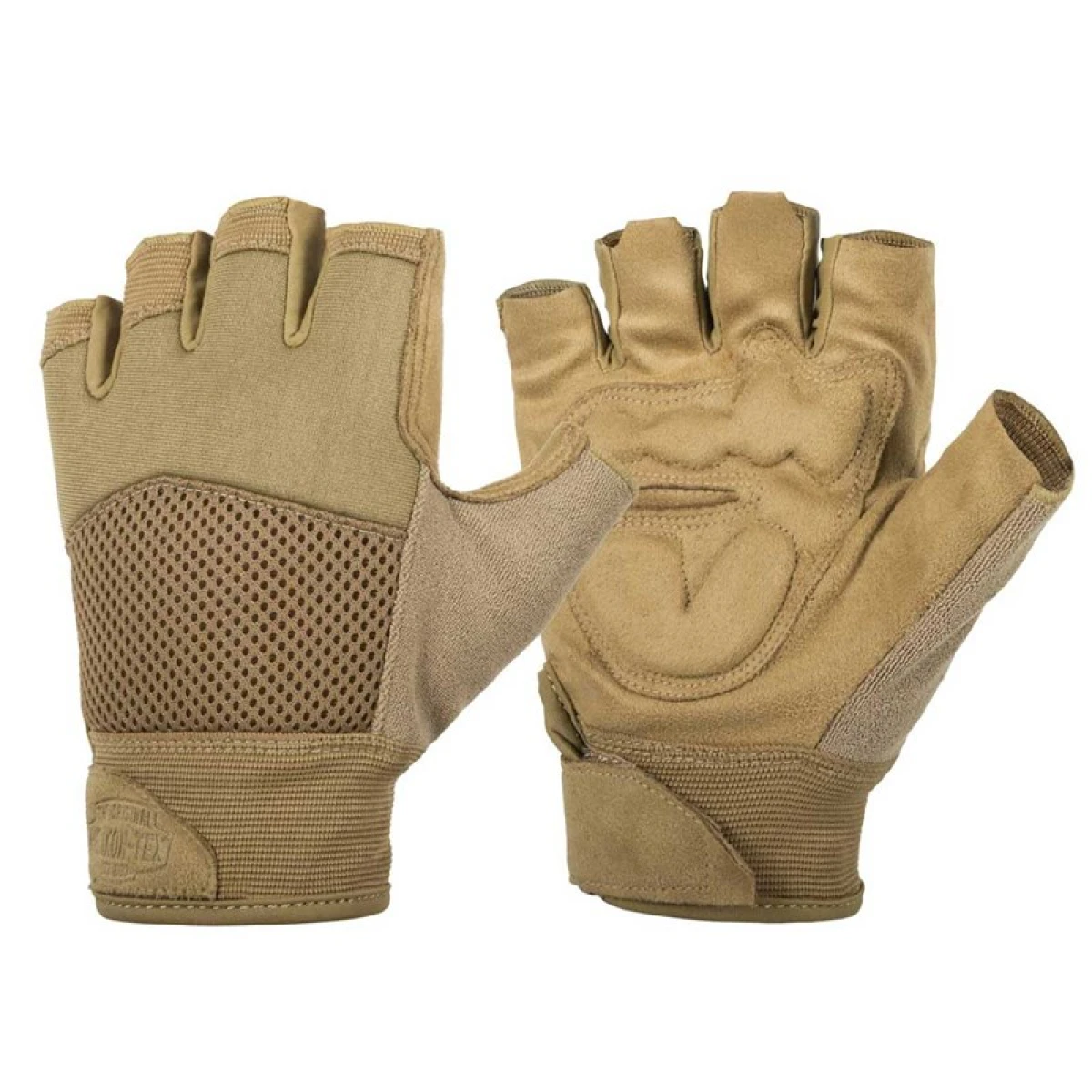 HELIKON TEX Half Finger Mk2 Gloves Shadow COYOTE - XLarge
